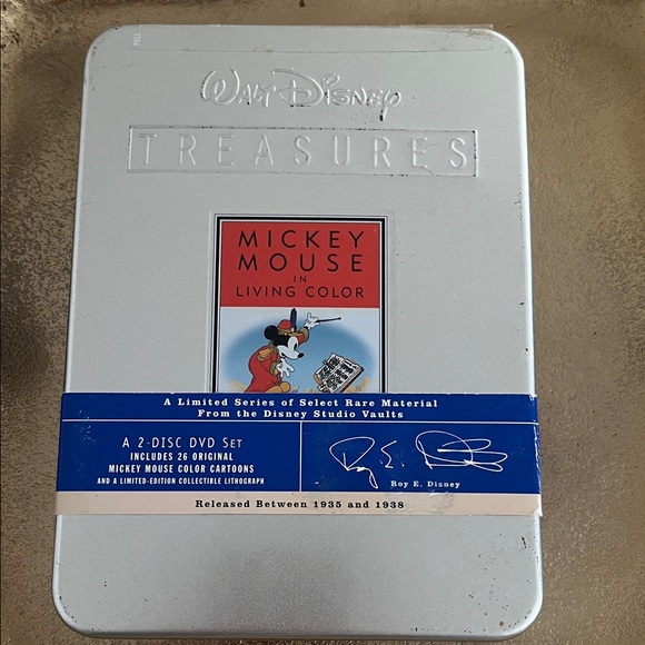 #1503**Walt Disney Treasures DVD Set Collection